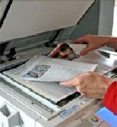 copying